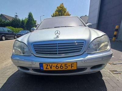Mercedes S600