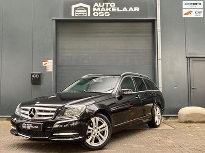 tweedehands Mercedes 180 C-KLASSE EstateAvantgarde DEALER ONDERHOUDEN STOELVERWARMING PDC MF STUUR BLUETOOTH