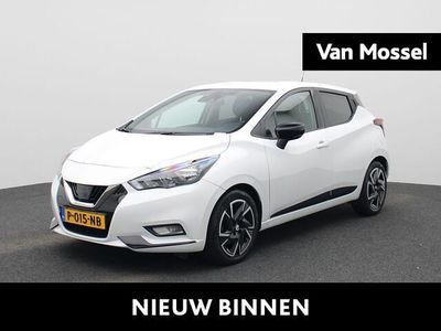 Wit Occasion 2022 Nissan Micra Hatchback | € 12.640 (Eerlijke prijs)