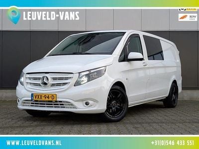 Wit Gebruikt 2017 Mercedes Vito Van | € 17.950 (Eerlijke prijs)