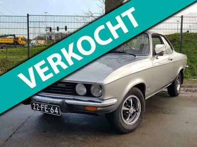 tweedehands Opel Manta 1900 S Berlinetta Aut. *SHOWROOMSTAAT * NL auto!