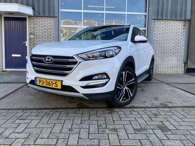 tweedehands Hyundai Tucson 1.6 GDi Comfort|Trekhaak|Navi|Camera|Clima|19" LMV|Cruise|Rijklaarprijs!