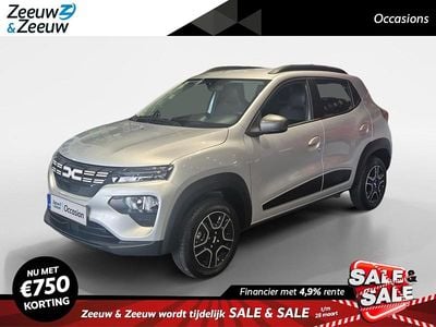 Occasion Dacia Spring Expression 33 kW (45 PK) 2024 Grijs Hatchback
