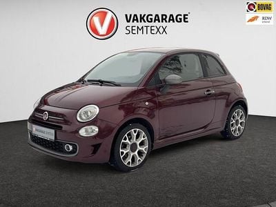 Paars Gebruikt 2018 Fiat 500 Hatchback | € 11.950 (Goede deal)