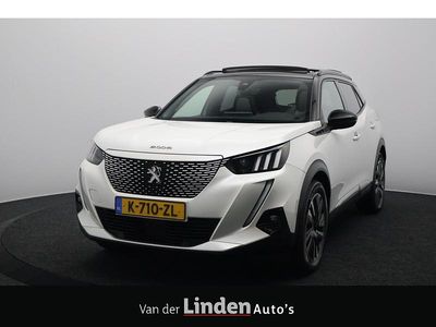 Wit Gebruikt 2021 Peugeot e-2008 GT SUV | € 17.345 (Eerlijke prijs)