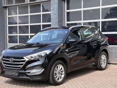 Zwart Gebruikt 2017 Hyundai Tucson Comfort SUV | € 18.950 (Eerlijke prijs)