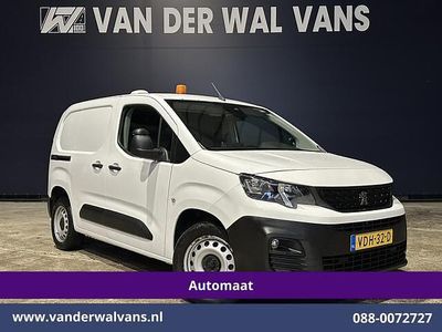 Wit Occasion 2020 Peugeot Partner Premium MPV | € 15.900 (Iets duurder)