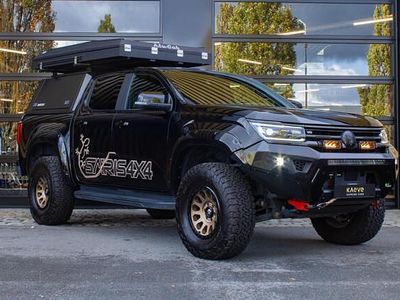 Zwart Occasion 2023 VW Amarok Pickup | € 69.950