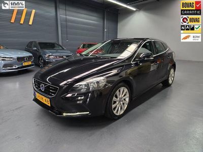 Occasion Volvo V40 Momentum 114 PK (83 kW) 2013 Zwart Stationwagen