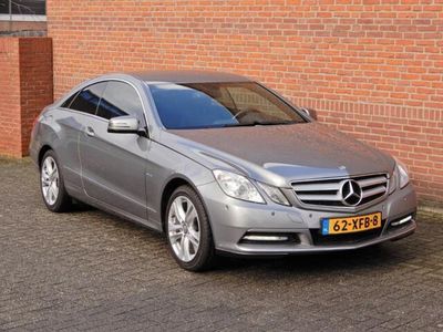 tweedehands Mercedes E200 E200 coupe Avantgarde automaat