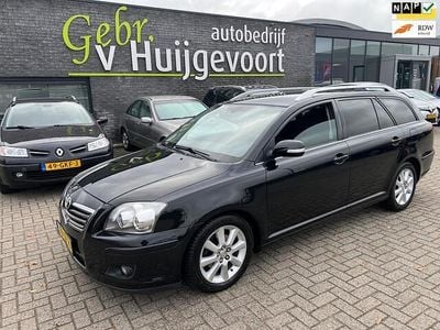 Occasion Toyota Avensis Luna 129 PK (94 kW) 2008 Zwart Stationwagen