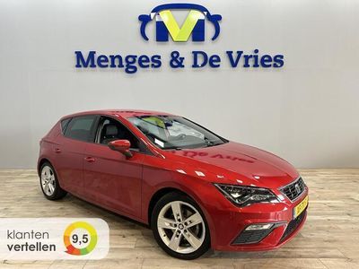 tweedehands Seat Leon 1.5 TSI FR Automaat | Airco ECC | LED | Camera | Adaptive cruise | Navigatie | Apple carplay Android Auto | Isofix | NAP |