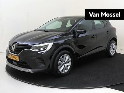 Zwart Gebruikt 2022 Renault Captur Equilibre SUV | € 16.940 (Goede deal)