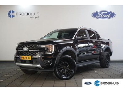 Zwart Occasion 2025 Ford Ranger Wildtrack Pickup | € 57.722