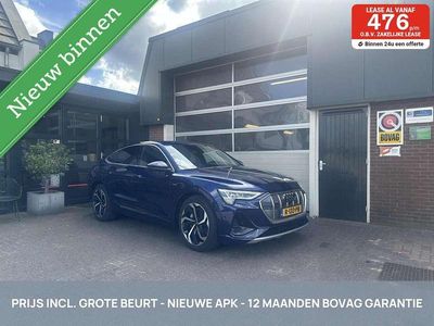 Audi e-tron Sportback