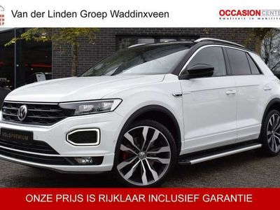 tweedehands VW T-Roc 2.0 TSI R-Line 4Motion 190PK! 'RIJKLAARPRIJS"