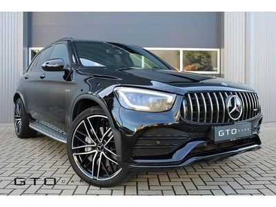 Occasion Mercedes GLC43 AMG Premium Plus 392 PK (288 kW) 2020 Zwart SUV