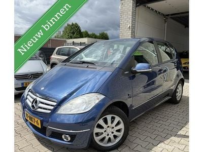 Occasion Mercedes A160 Business 95 PK (69 kW) 2010 Blauw MPV