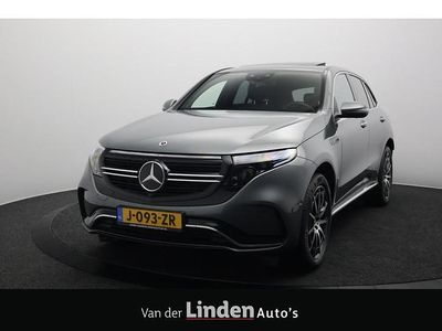 Grijs Occasion 2020 Mercedes EQC400 Business SUV | € 38.750 (Eerlijke prijs)