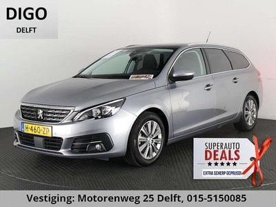 Grijs Gebruikt 2020 Peugeot 203 Premium Stationwagen | € 14.500