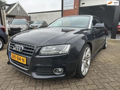 Zwart Occasion 2010 Audi A5 Cabriolet S-Line Cabriolet | € 9.950 (Super prijs)