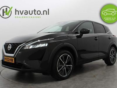 tweedehands Nissan Qashqai 1.3 MHEV 140PK N-STYLE | Navi | 360 camera | Trekh