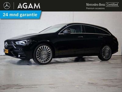 Mercedes CLA250e Shooting Brake