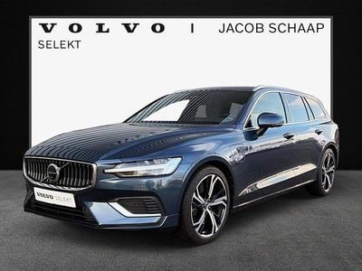 Blauw Occasion 2024 Volvo V60 Plus Stationwagen | € 40.800 (Goede deal)