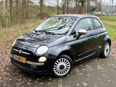 Zwart Occasion 2010 Fiat 500 Cabriolet | € 3.450 (Goede deal)