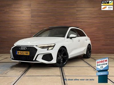 Occasion Audi A3 Sportback Black Edition 150 PK (110 kW) 2021 Wit Hatchback