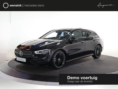 Zwart Occasion 2025 Mercedes CLA180 Shooting Brake Business Stationwagen | € 50.900