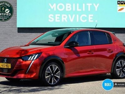 Occasion Peugeot e-208 GTi 100 kW (136 PK) 2020 Rood Hatchback