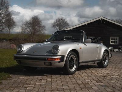 tweedehands Porsche 911 Carrera Cabriolet 911 3.2