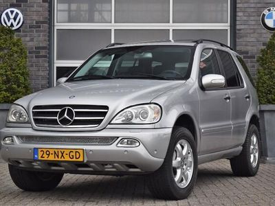 Grijs Occasion 2004 Mercedes ML400 SUV | € 9.145