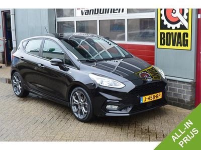 Occasion Ford Fiesta ST-Line 94 PK (69 kW) 2020 Zwart Hatchback