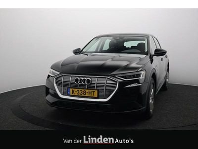 Occasion Audi e-tron 230 kW (313 PK) 2020 Zwart SUV