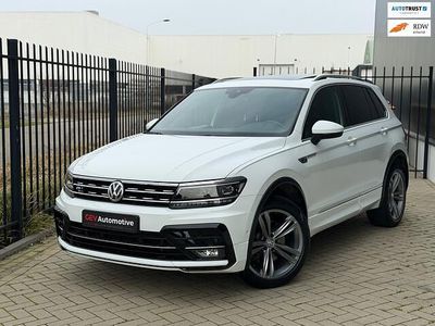 Occasion VW Tiguan R-line 191 PK (140 kW) 2019 Wit SUV