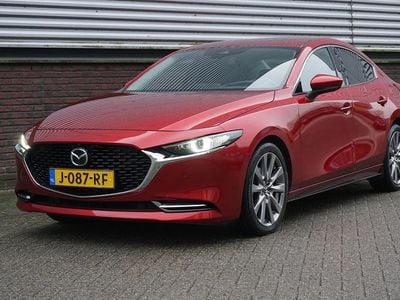 Rood Gebruikt 2020 Mazda 3 Luxury Sedan | € 20.450 (Eerlijke prijs)