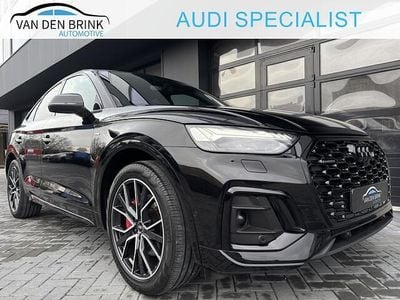 Zwart Occasion 2021 Audi Q5 Sportback S-Line SUV | € 47.900 (Goede deal)