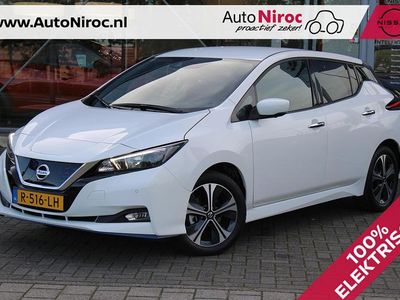 Wit Gebruikt 2020 Nissan Leaf N-Connecta Hatchback | € 15.640 (Eerlijke prijs)