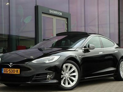 tweedehands Tesla Model S 75D Base Pano. Dak BTW