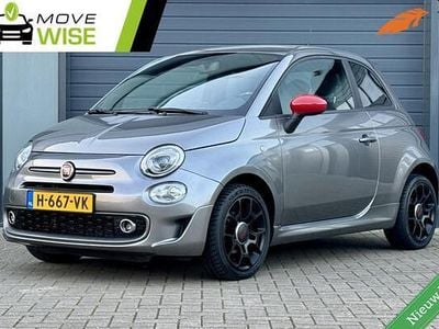 Grijs (metallic) Occasion 2017 Fiat 500 Sport Hatchback | € 8.945 (Eerlijke prijs)