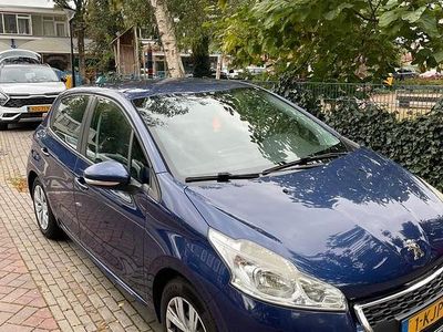 Blauw Gebruikt 2013 Peugeot 208 Active Hatchback | € 4.500 (Iets duurder)