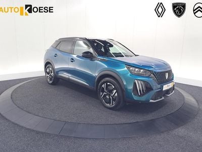 Nieuw Peugeot e-2008 GTi 11 kW (15 PK) 2026 Blauw SUV