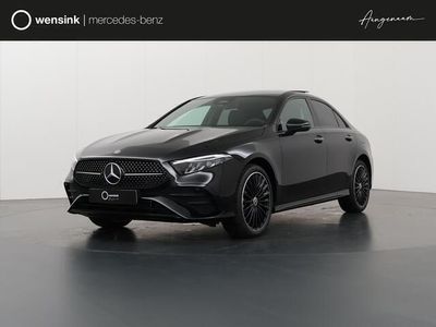 tweedehands Mercedes E250 A-KLASSE limo| AMG Line | Nightpakket | Panorama-schuifdak | 19" AMG-velgen | LED-koplampen | Keyless GO | DAB+ | Achteruitrijcamera |