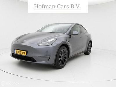Grijs Occasion 2021 Tesla Model Y SUV | € 29.900 (Goede deal)