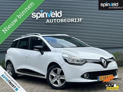 tweedehands Renault Clio IV Estate 1.5 dCi ECO Expression BJ'13 NAP NL NAVI