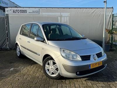 Occasion Renault Scénic II Expression 135 PK (99 kW) 2004 Grijs (metallic) MPV