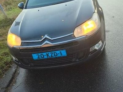 Occasion Citroën C5 Exclusive 163 PK (119 kW) 2010 Blauw Sedan
