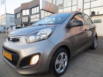 Occasion Kia Picanto 69 PK (50 kW) 2014 Grijs Hatchback